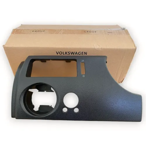 Moldura Botão Retrovisor Elétrico Gol Parati G3 Preta Original
