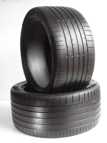 Pneus 315/40r21 Continental Sportcontact6 BMW X5 X6 Cayenne Land Rover Meia Vida Barato !
