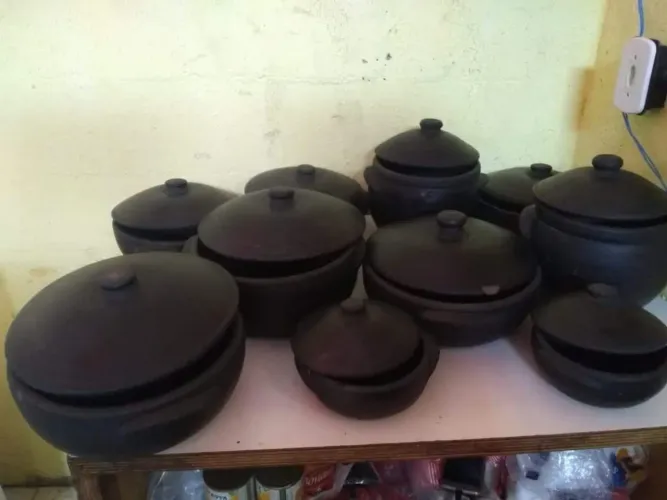 Panelas de Barro Artesanais Direto da Roça - Qualidade Premium ?