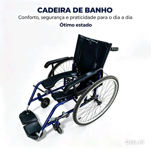 CADEIRA DE BANHO