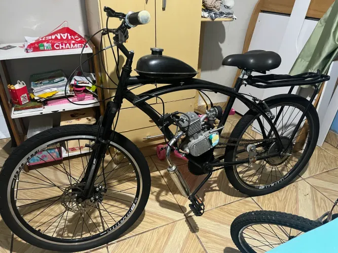Bicicleta motorizada aro 27