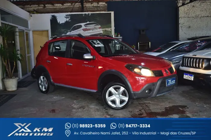 Renault Sandero Stepway Flex 1.6 16V 5P 2011