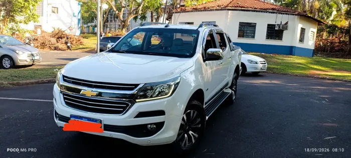 Chevrolet S10 Pick-up LTZ 2.5 Flex 4X4 CD Aut. 2018