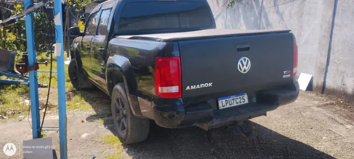 Volkswagen Amarok Trendline CD 2.0 16V TDI 4X4 Dies 2011