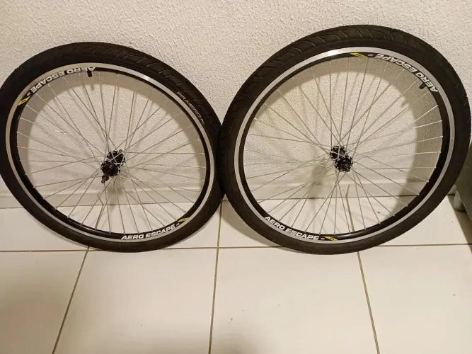 Rodas aro 26 reforçado
