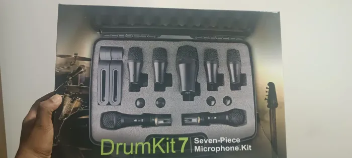 Microfone de bateria kit7