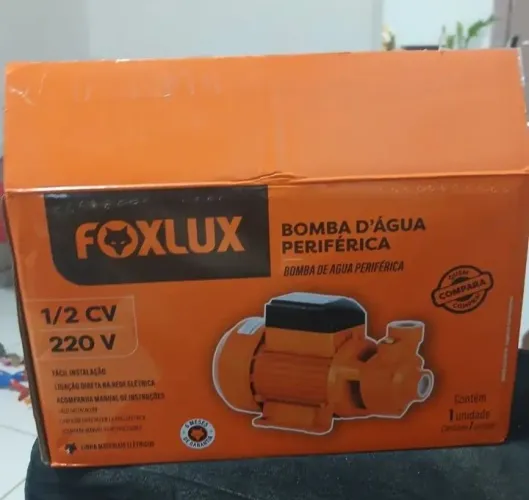 Bomba de água Foxlux