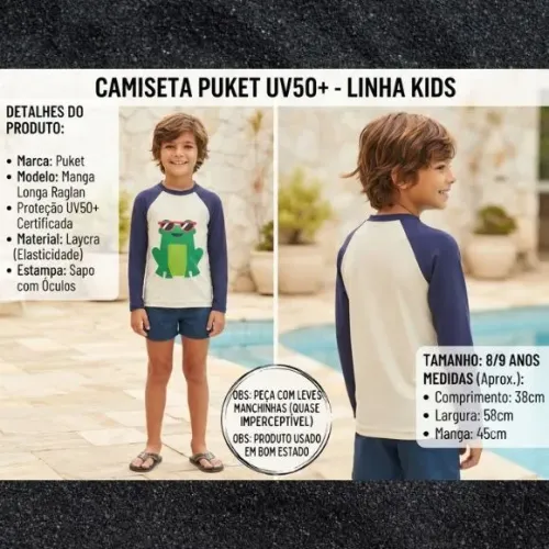Camiseta de Banho