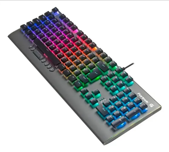 Teclado mecânico rgb 