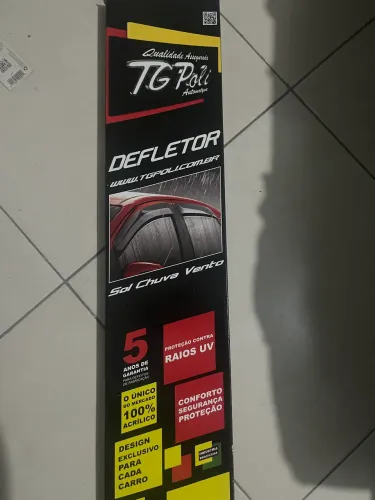 Calha Chuva Slim Fiesta Hatch