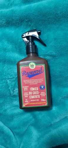 lola tônico de crescimento rapunzel 250ml