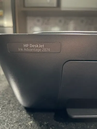 Impressora HP DeskJet Ink Advantage 2874