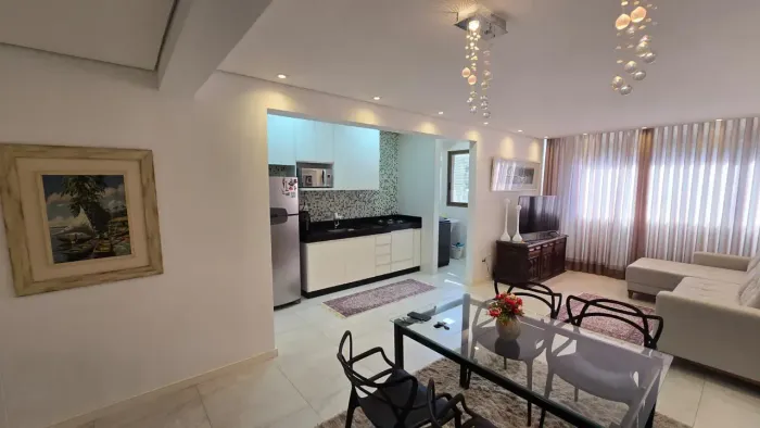 Apartamento para venda com 1 quartos, sendo 1 suíte e com closet, no bairro Buritis em BH