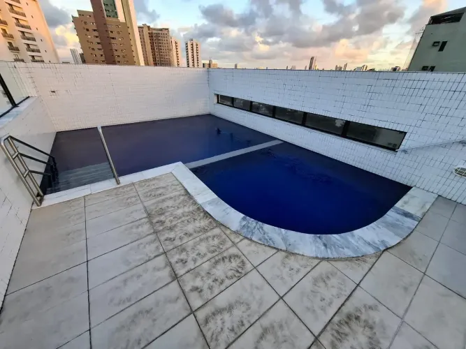 Apartamento no Torreão com Móveis Planejados Fixos, Suíte e Lazer Completo  Excelente Loca