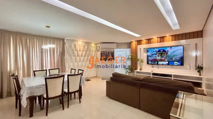 Residencial Tucunaré - Apartamento 3 quartos, sendo 2 suítes com 143 m²