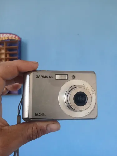 Câmera digital samsung 10.2 mp es 15