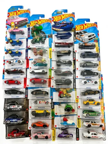 Miniaturas Hotwhells