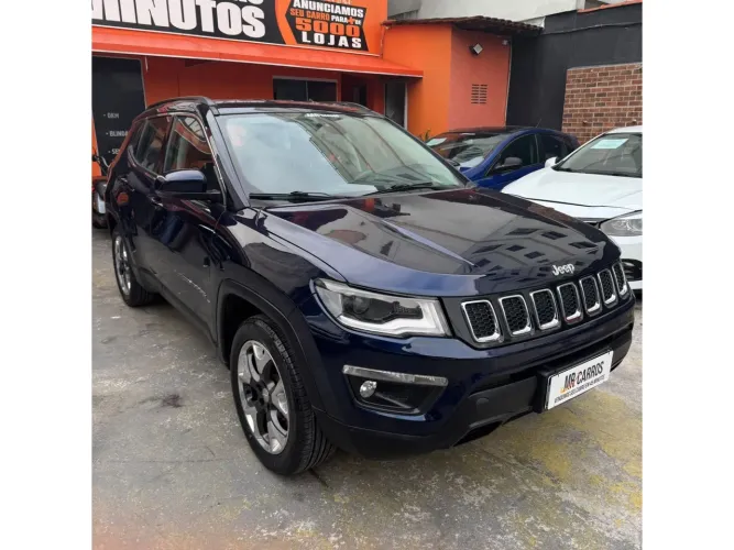 Jeep Compass Longitude 2.0 4X2 Flex 16V Aut. 2019