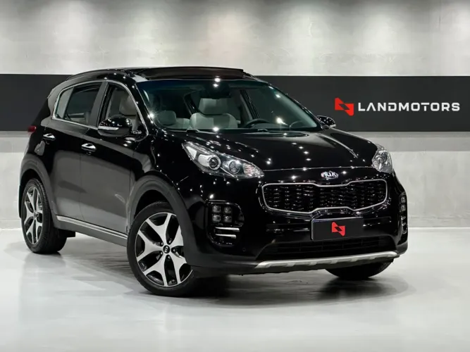 Kia Motors Sportage 2.0 16V Aut. 2018