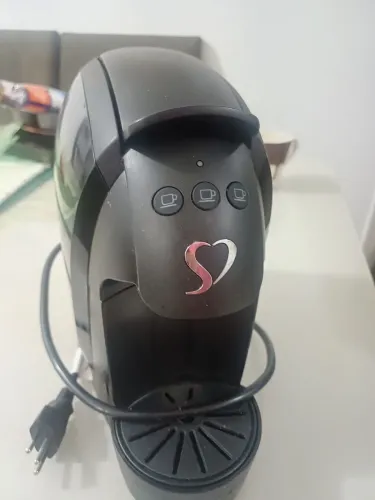 Cafeteira 3 coração ?
