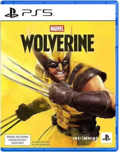 Pré Venda - Marvel Wolverine Mídia Física PS5