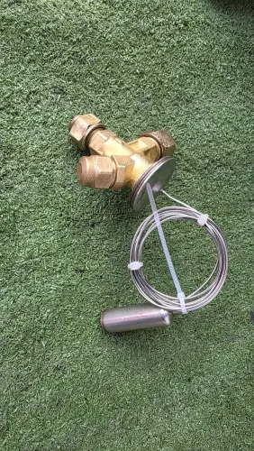 Valvula termostatica Danfoss R404A R507