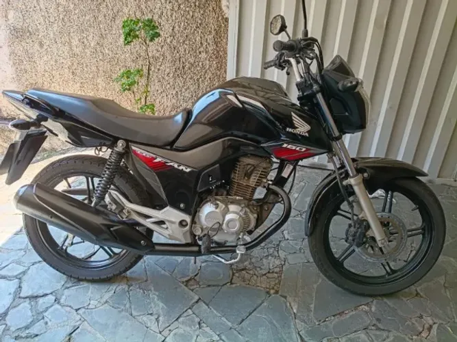 Honda CG 160 FAN Flex 2018