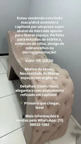 Mesa de cílios