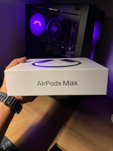 AirPods Max linha premium