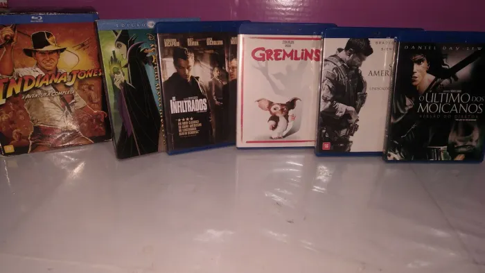 Blurays disc originais seminovos