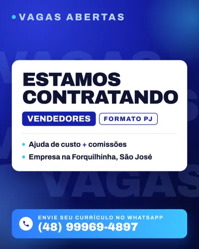 Vaga de Emprego São José