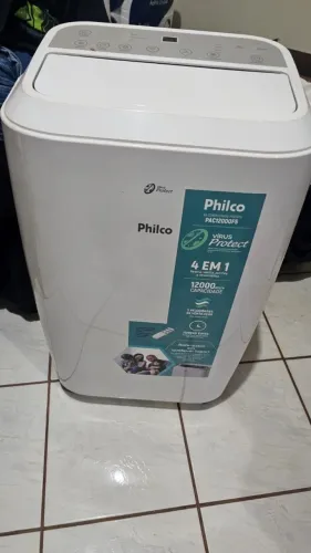Ar-Condicionado Philco Portátil 12000BTUs