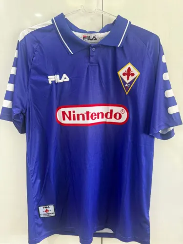 Camisa Fiorentina 1998/99 Home Retrô 