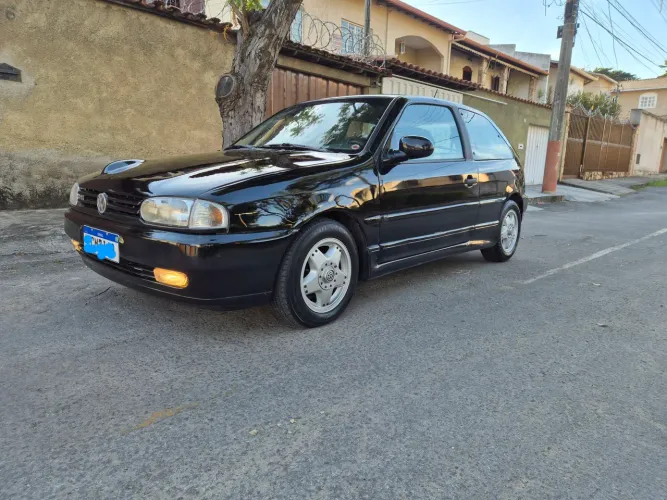 Volkswagen Gol Geração II GTI 2.0 8V 141cv Gasolina Mec. 2P 1995