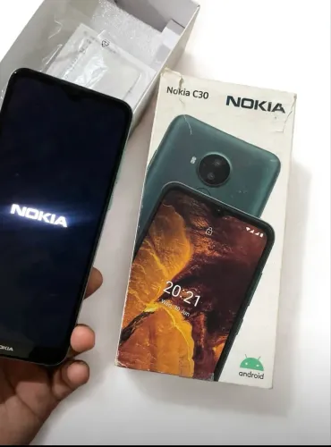 Nokia C30 64GB - Verde - Caixa + Nota - Bateria 6000mAh - Zero Detalhes