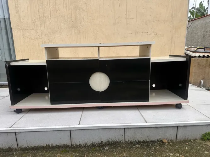 Rack de TV, estante, hack