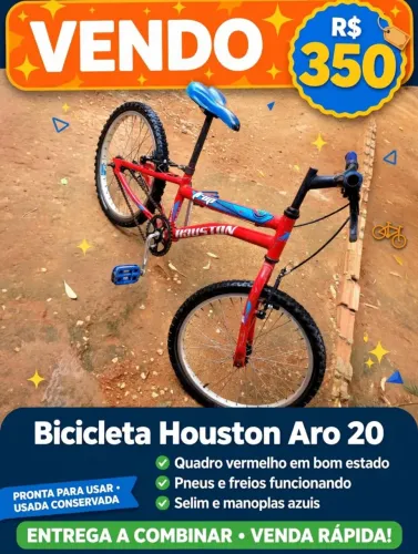 Vendo bicicleta aro 20