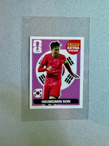 Figurinha Legend Heungmin Son