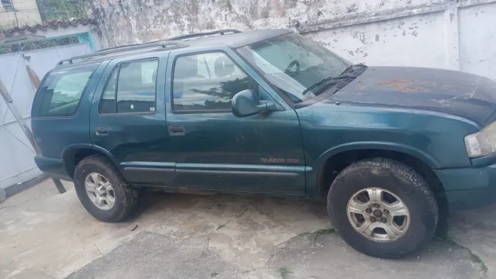Chevrolet S10 Blazer DLX 4.3 V6 1997