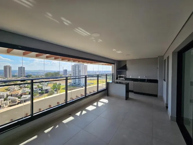 Apartamento para aluguel no Authoria Splendor Fiúsa, Ribeirão Preto, SP, 3 quartos, 3 suít