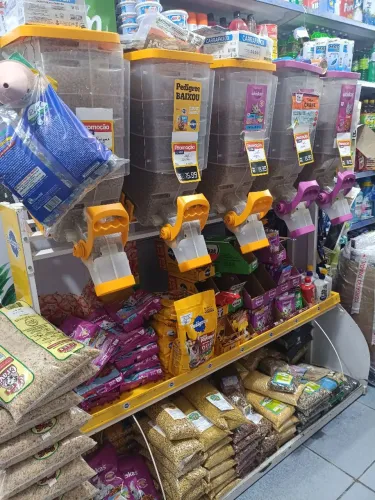 Expositor de ração animal