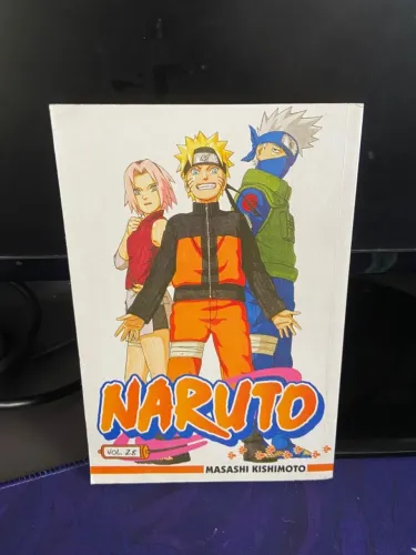 Manga Naruto Vol 28