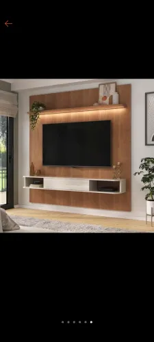 Painel com Led, suspenso novo (nunca foi montado)