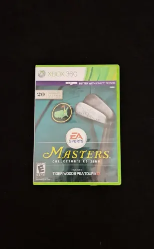 Jogo Xbox 360: Masters Collector's Edition Tiger Woods PGA Tour 13