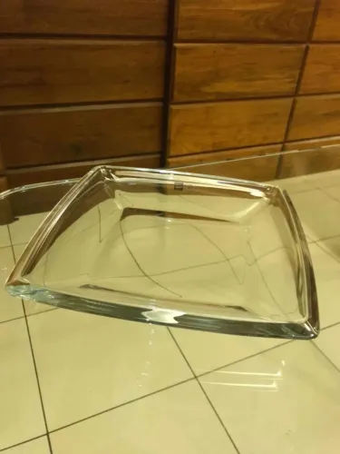 CENTRO DE MESA QUADRADO 28 CM X 28 CM DUCALE