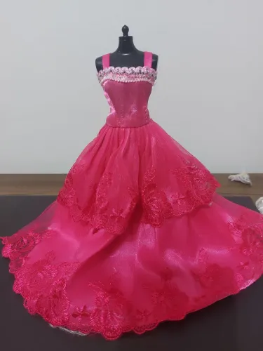 Vestido para barbie roupa de barbie