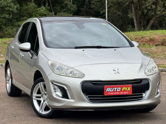 Peugeot 308 Allure 2.0 Flex 16V 5P Mec. 2014