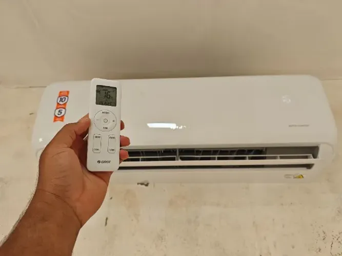 Ar Condicionado Split Gree 18000BTUs Auto Inverter 220V