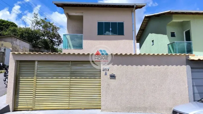 Casa nova 3 quartos