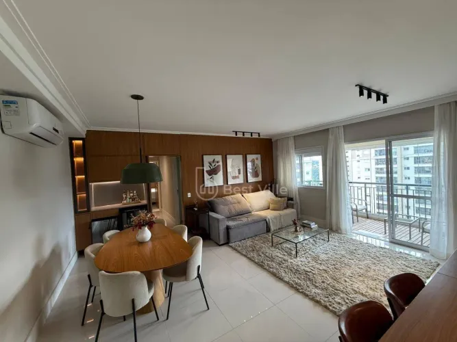 Apartamento com 3 dormitórios à venda, 94 m² - AlphaVita- Alphaville - Santana de Parnaíba